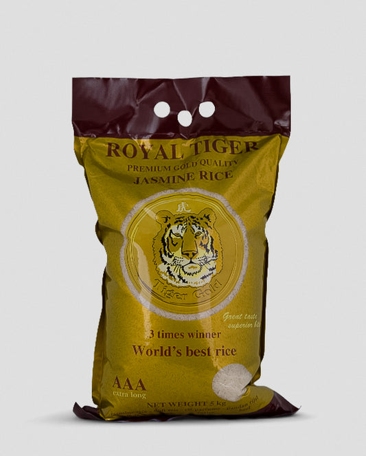 Royal Tiger Premium Gold AAA Jasmin Rice 5kg Riža