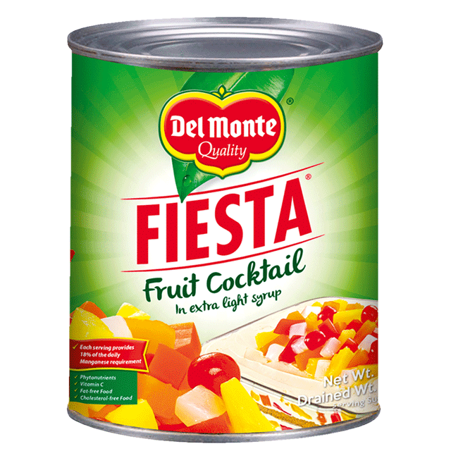 Del Monte Fiesta Fruit Cocktail 850g Voćni koktel