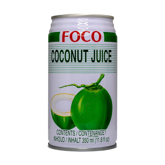 Foco Coconut Juice 350ml Kokosova voda