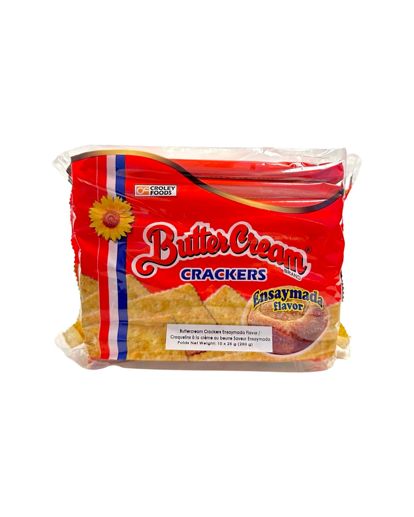 Butter Cream Crackers Ensaymada 20x(10x25g) Keksi