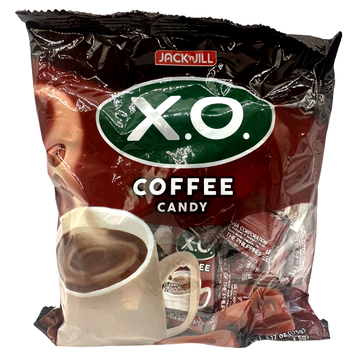 X.O. Coffe Candy 50/3,5g Bomboni