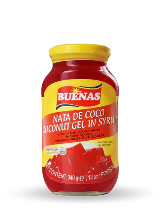 Buenas Nata De Coco Red 340g Gel od kokosa