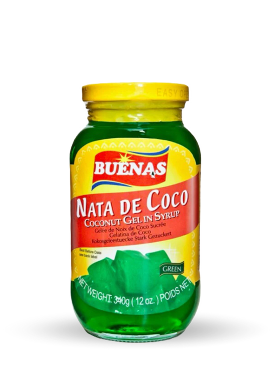 Buenas Nata De Coco Green 340g Gel od kokosa