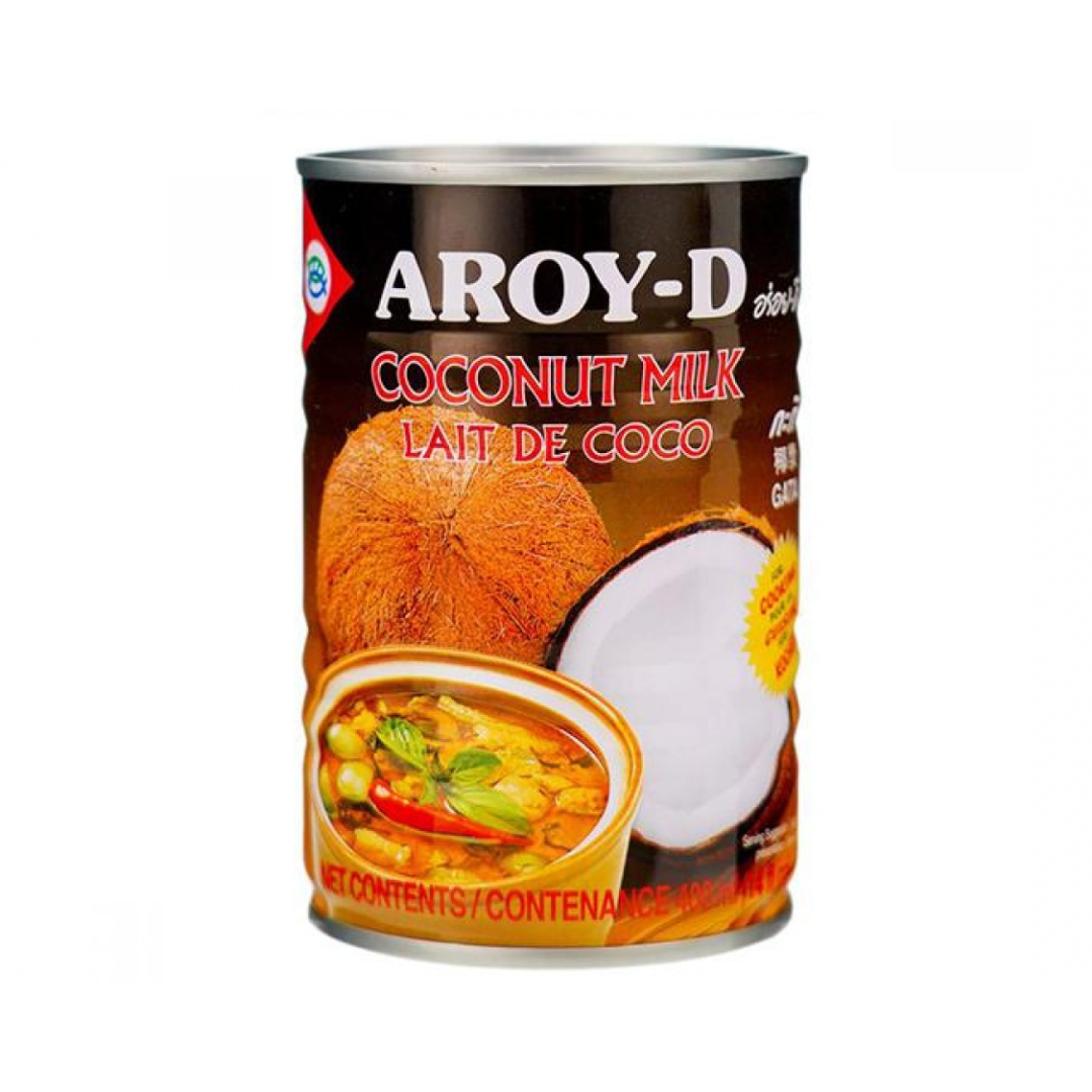 Aroy-D Coconut Milk Cooking 400ml Kokosovo mlijeko za kuhanje