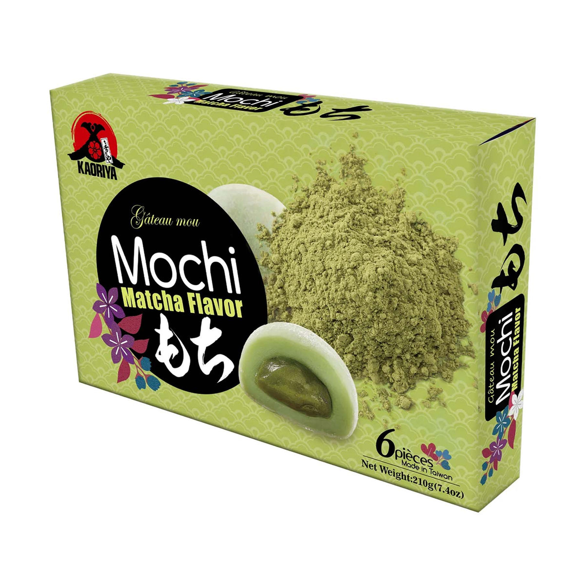 Mochi Matcha Kaoriya 210g Japanski desert