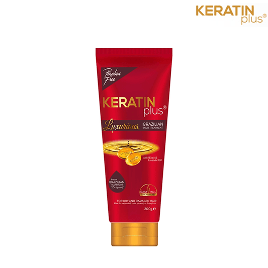 Keratin Plus Brazillian Luxurious Red 200g Regenerator za kosu