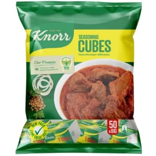 Knorr Beef Cube Ng 50x8g Goveđe Kocke za temeljac