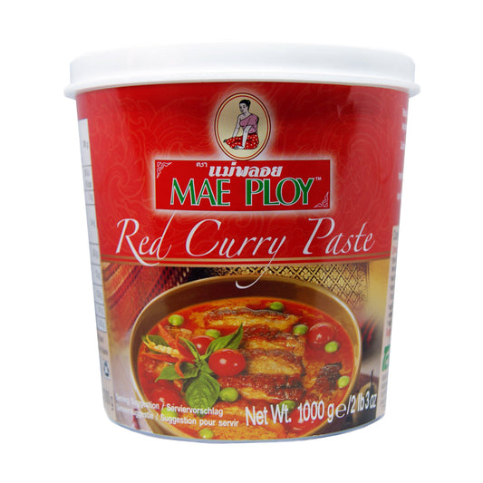 Mae Ploy - Kaeng Phet Red Curry Paste 1kg Crvena curry pasta