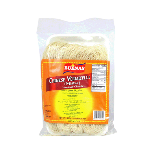 Buenas Misua Vermicelli China 227g Rezanci