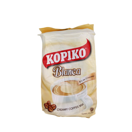 Kopiko White Creamy 10x30g Instant kava