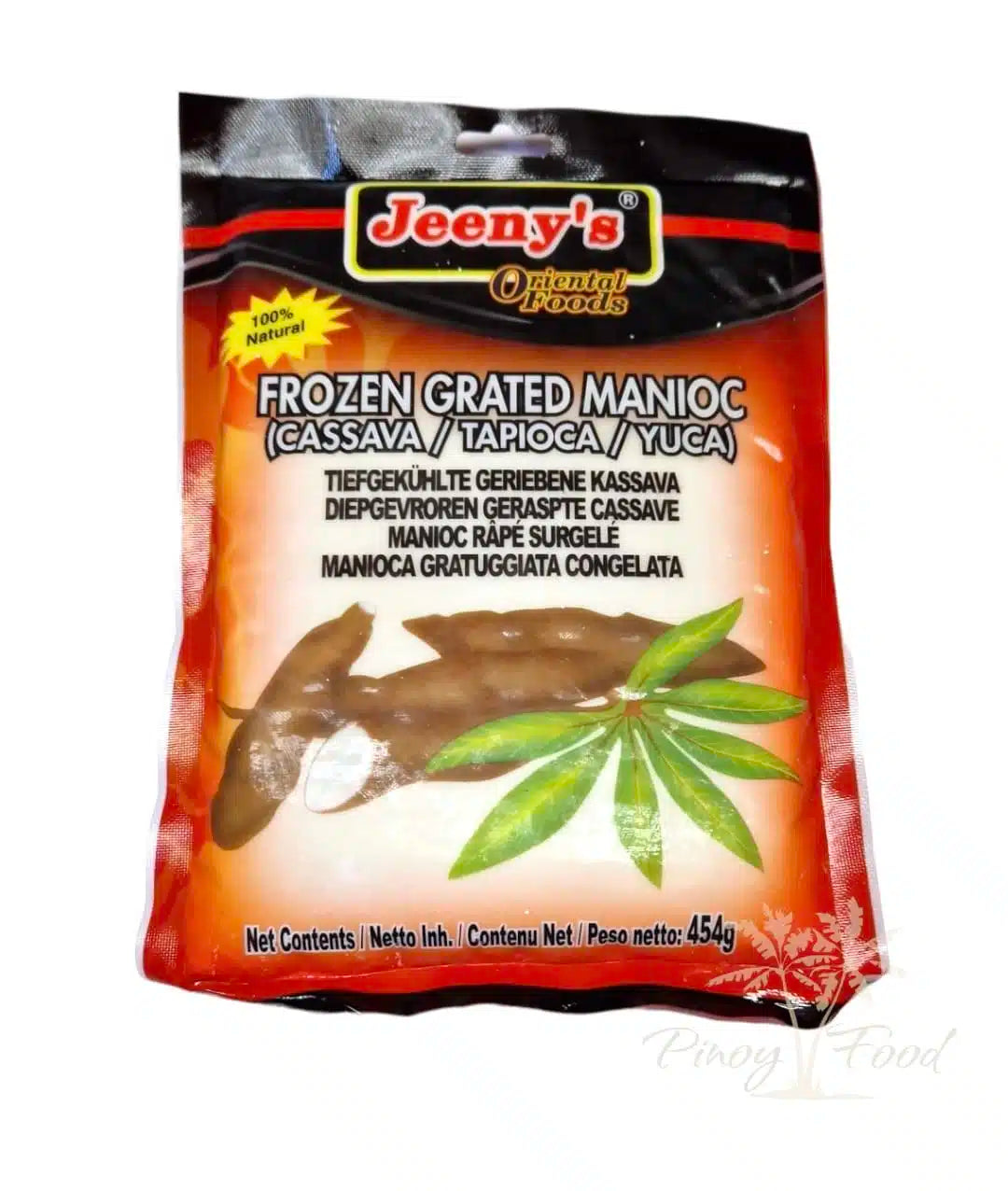 Jenny"s Cassava 454g Dubokosmrznuta ribana tapioka