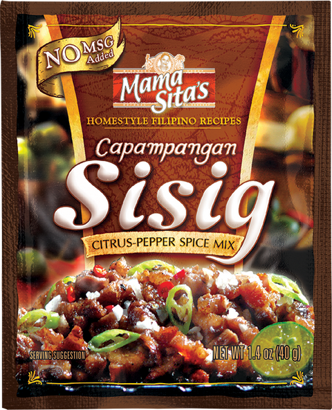 Mama Sitas Sisig Mix 40g Mješavina začina