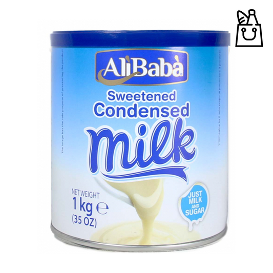 Sweet Condensed Milk Ali Baba 1kg Kondenzirano mlijeko