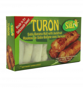 Golden Saba Turon Saba &amp; Jackfruit 454g Rolade sa bananama
