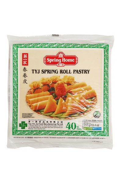 Spring Roll Pastry Spring Home 550g Tijesto za proljetne rolade 215mm/40 listova