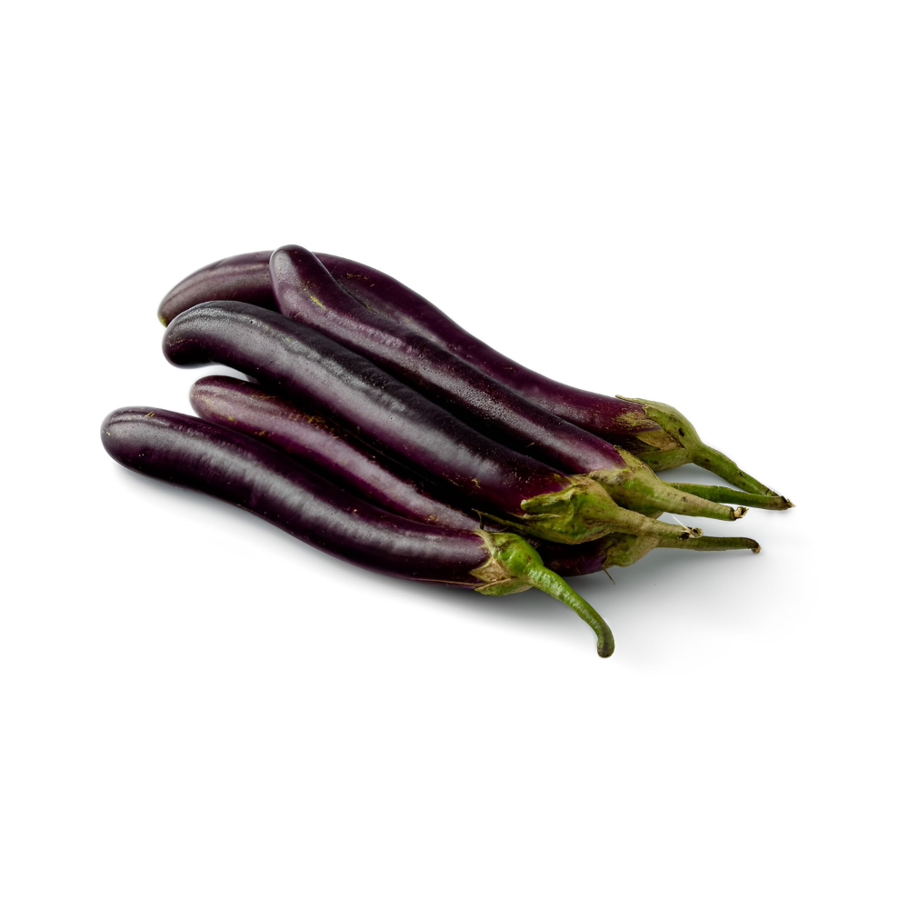 Eggplant Asian Purple Long 500g Patlidžan azijski ljubičasti dugi