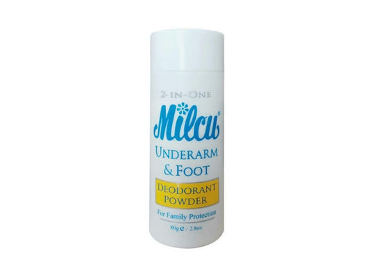 Milcu Deodorant Powder 80g