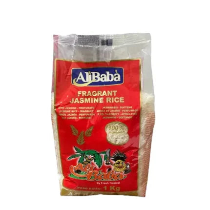 Jasmin Rice Alibaba 1kg Riža