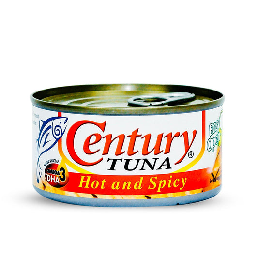 Century Tuna Hot & Spicy 180g Tuna u salamuri