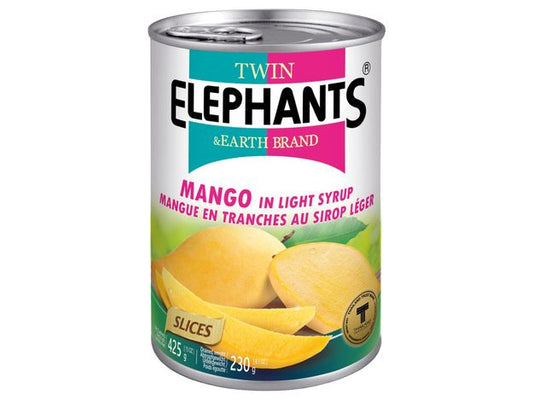 Twin Elephants Mango 425g Mango u slatkom naljevu