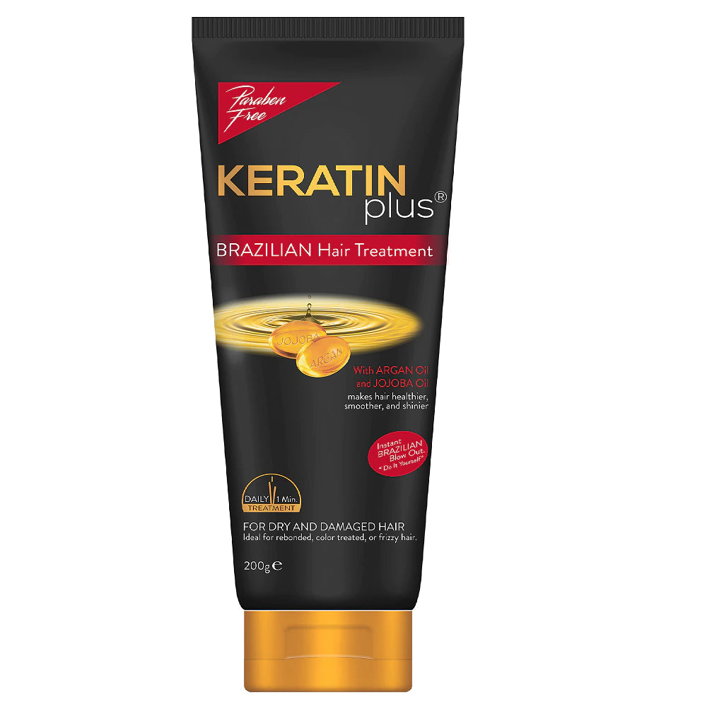 Keratin Plus Brazillian Black 200g Regenerator za kosu