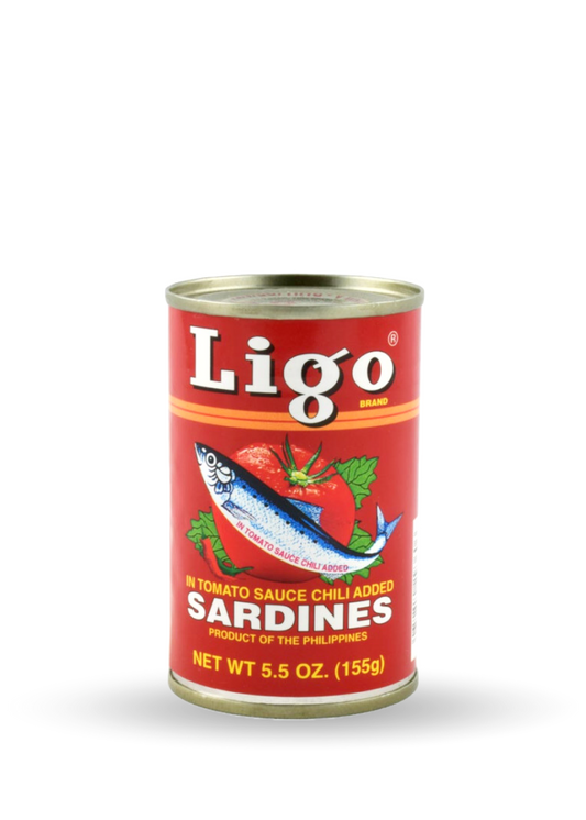 Sardine Ligo Red 155g Sardine u umaku od rajčice i čilija
