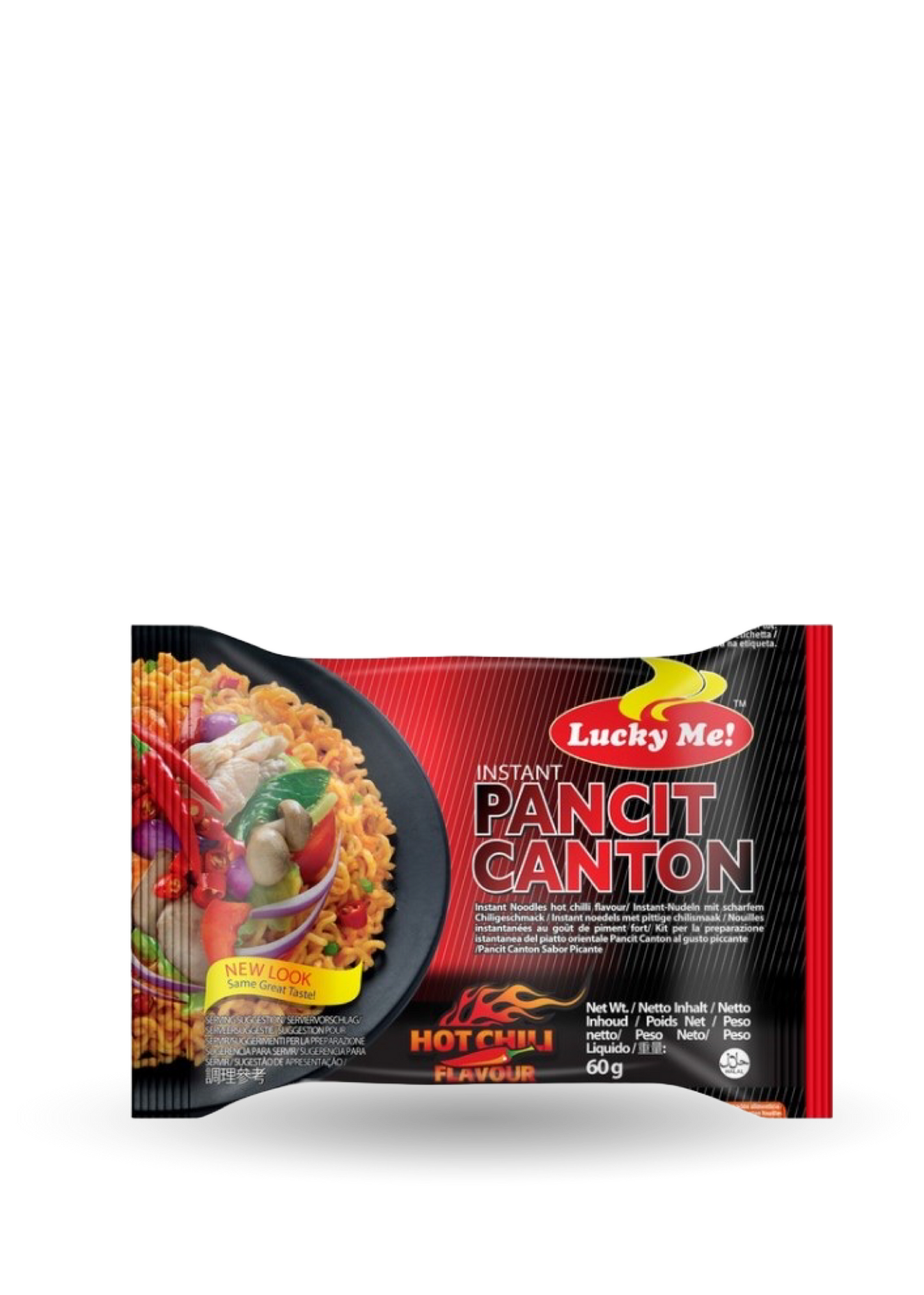 Lucky Me Pancit Canton Hot Chilli 55g Instant rezanci