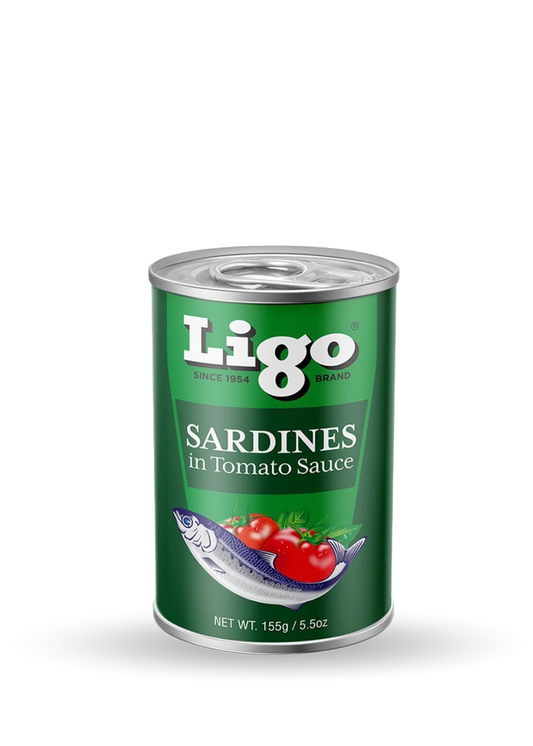 Sardine Ligo Green 155g Sardine u umaku od rajčice