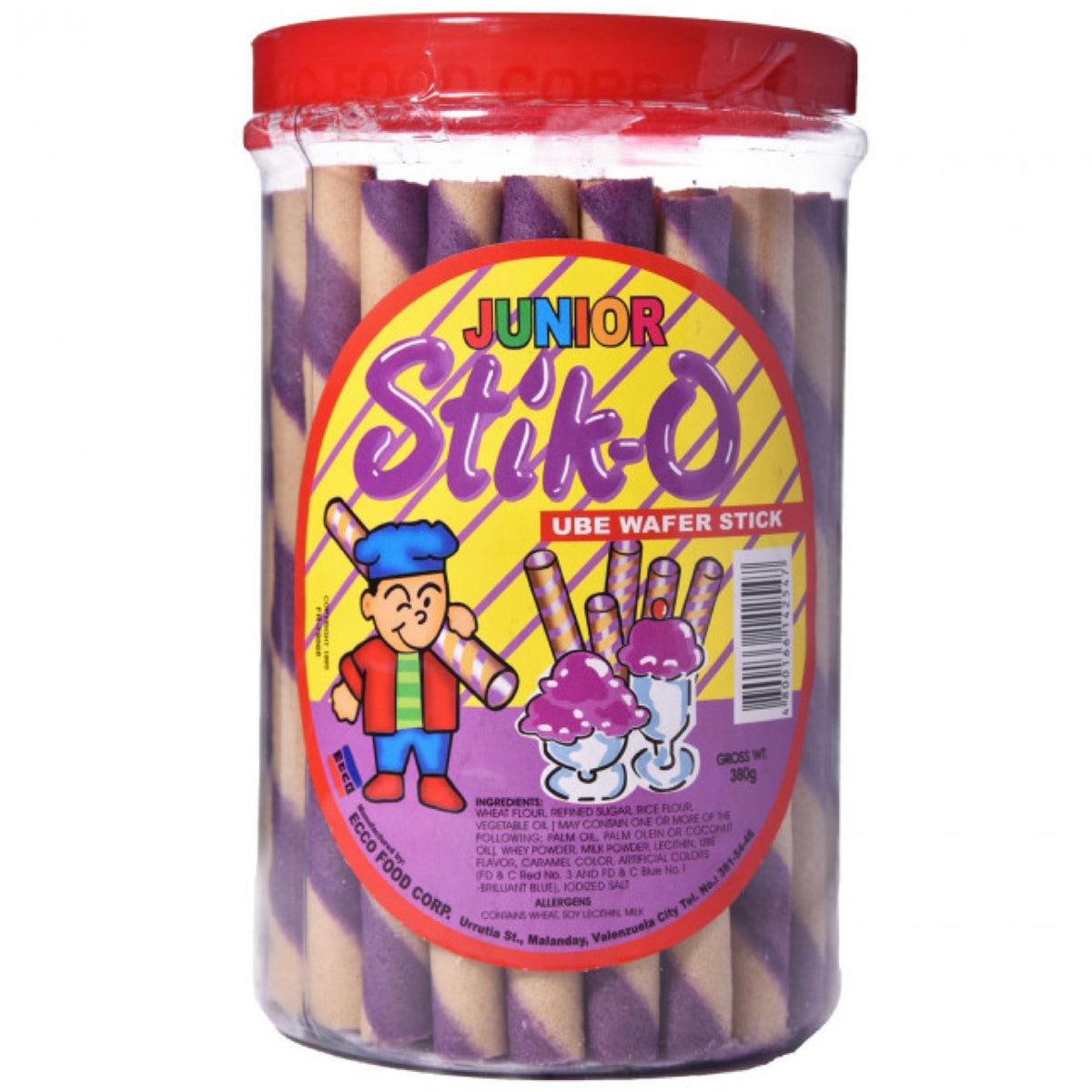 Superstix wafer Ube 330g