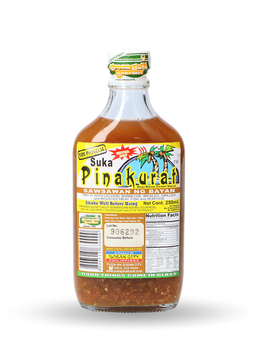 Suka Pinakurat Vinegar 250ml Ocat s čilijem