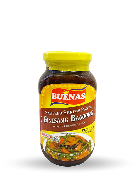 Buenas Ginisang Bagoong Regular 340g Pasta od pirjanih škampa