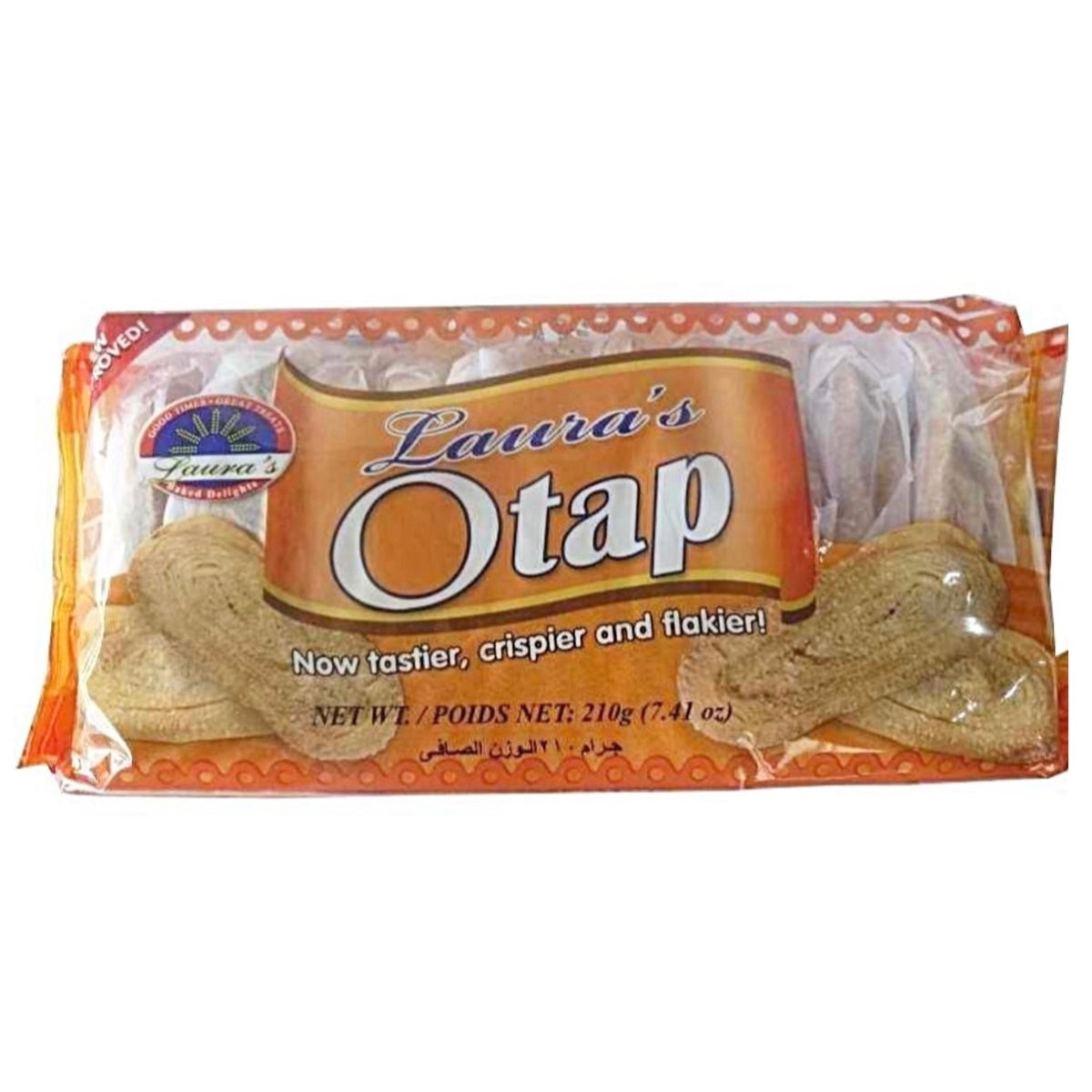 Lauras Otap Sugar Biscuits 210g Keksi
