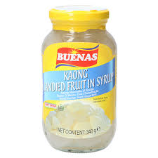 Buenas Kaong Palm White 340g Bjeli plod palme
