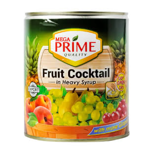 Prime Fruit Cocktail 850g Voćni koktel u slatkom naljevu