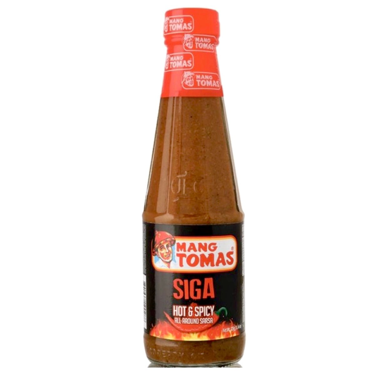 Mang Tomas All Purpose Sauce Siga Spicy 320g Ljuti umak