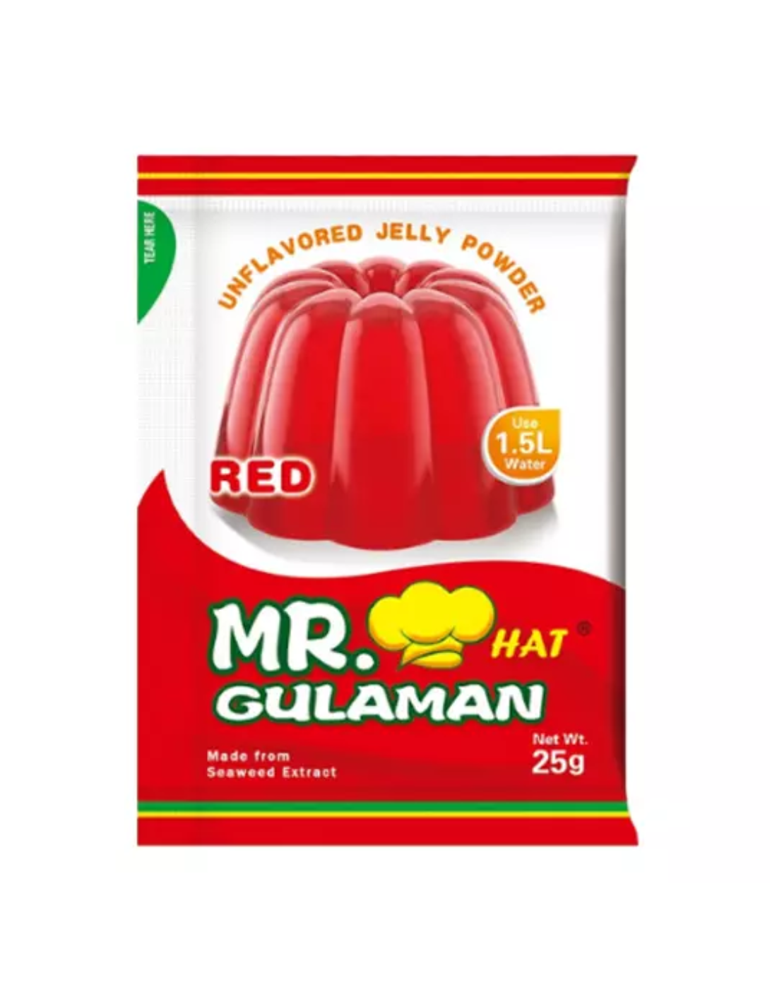 MR Gulaman Red 25g Prašak za želatinu