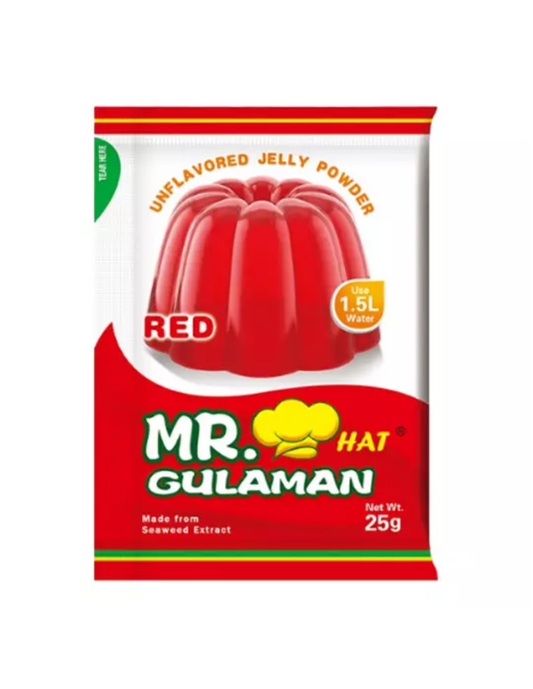MR Gulaman Red 25g Prašak za želatinu