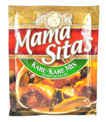 Mama Sitas Kare Kare Peanut Mix 57g Mješavina začina