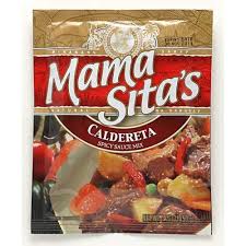 Mama Sitas Caldareta Spicy Mix 50g Mješavina začina
