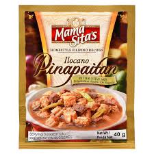 Mama Sitas Ilocano Pinapaitan Mix 40g Mješavina začina