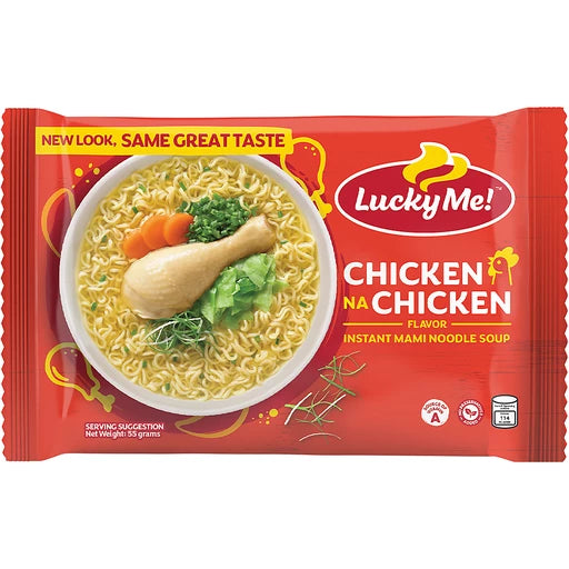Lucky Me Pancit Canton PH Noodles Chicken 55g Instant tjestenina