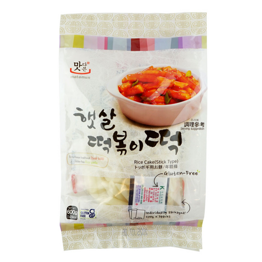 Tteokbokki Matamun 600g Njoki od riže