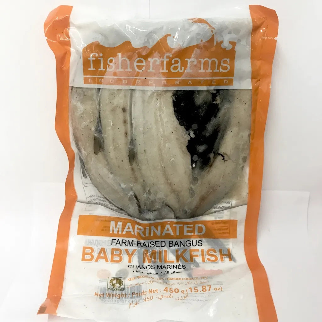 Fisher Farms Baby Bangus Marinated 450g Marinirana mlada mliječna riba
