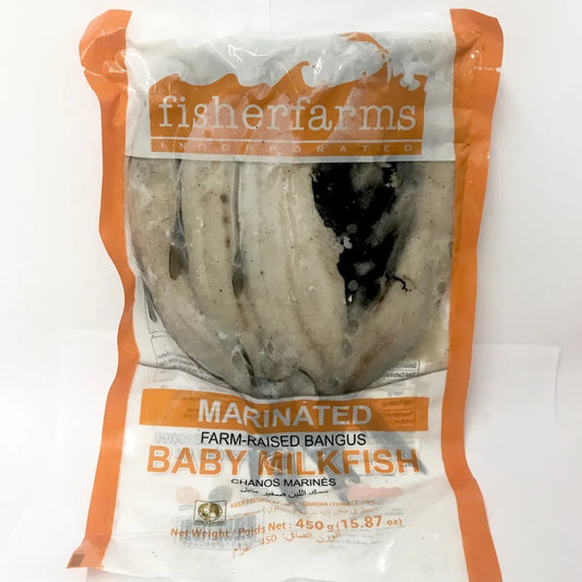 Fisher Farms Baby Bangus Marinirani 450g Marinirana mlada mliječna riba