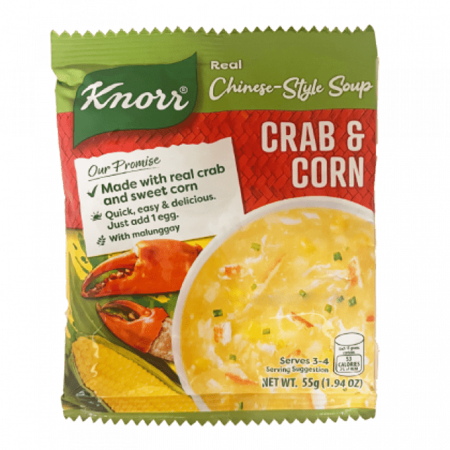 Knorr  Crab & Corn 55g