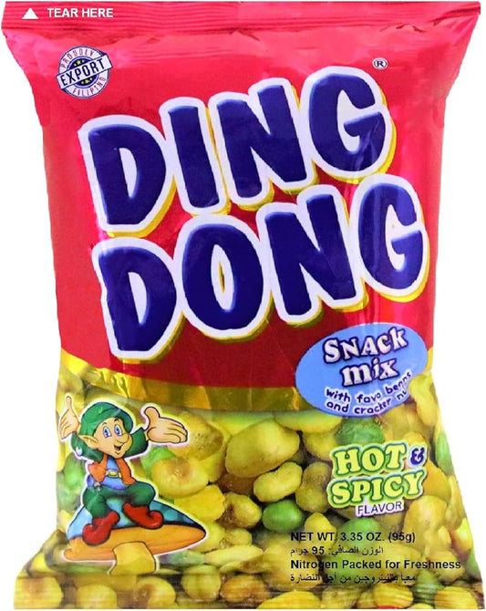 Ding Dong Hot & Spicy 100g