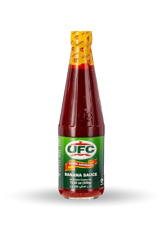 UFC Banana Sauce Regular 550g