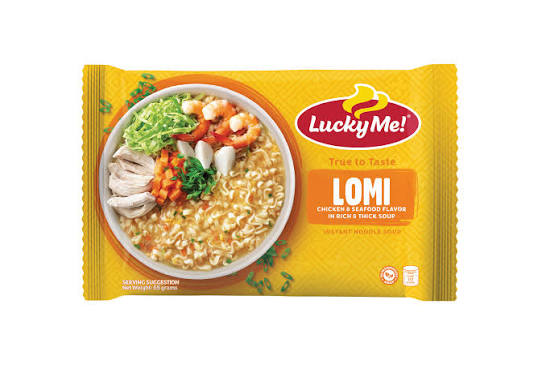 Lucky Me Instant Lomi 65g Intant tjestenina