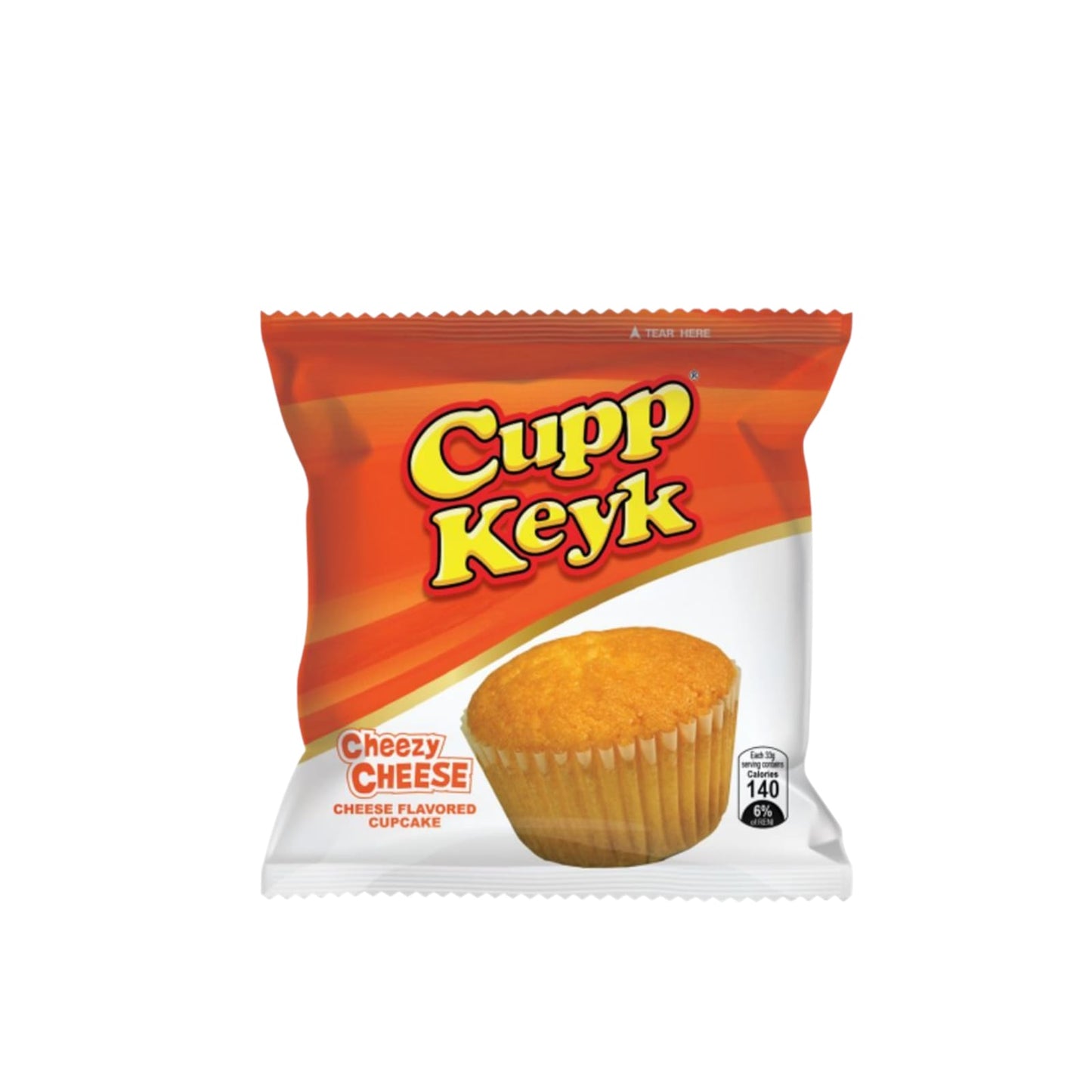 Cupp Keyk Cheesy Cheese 10x33g Desert