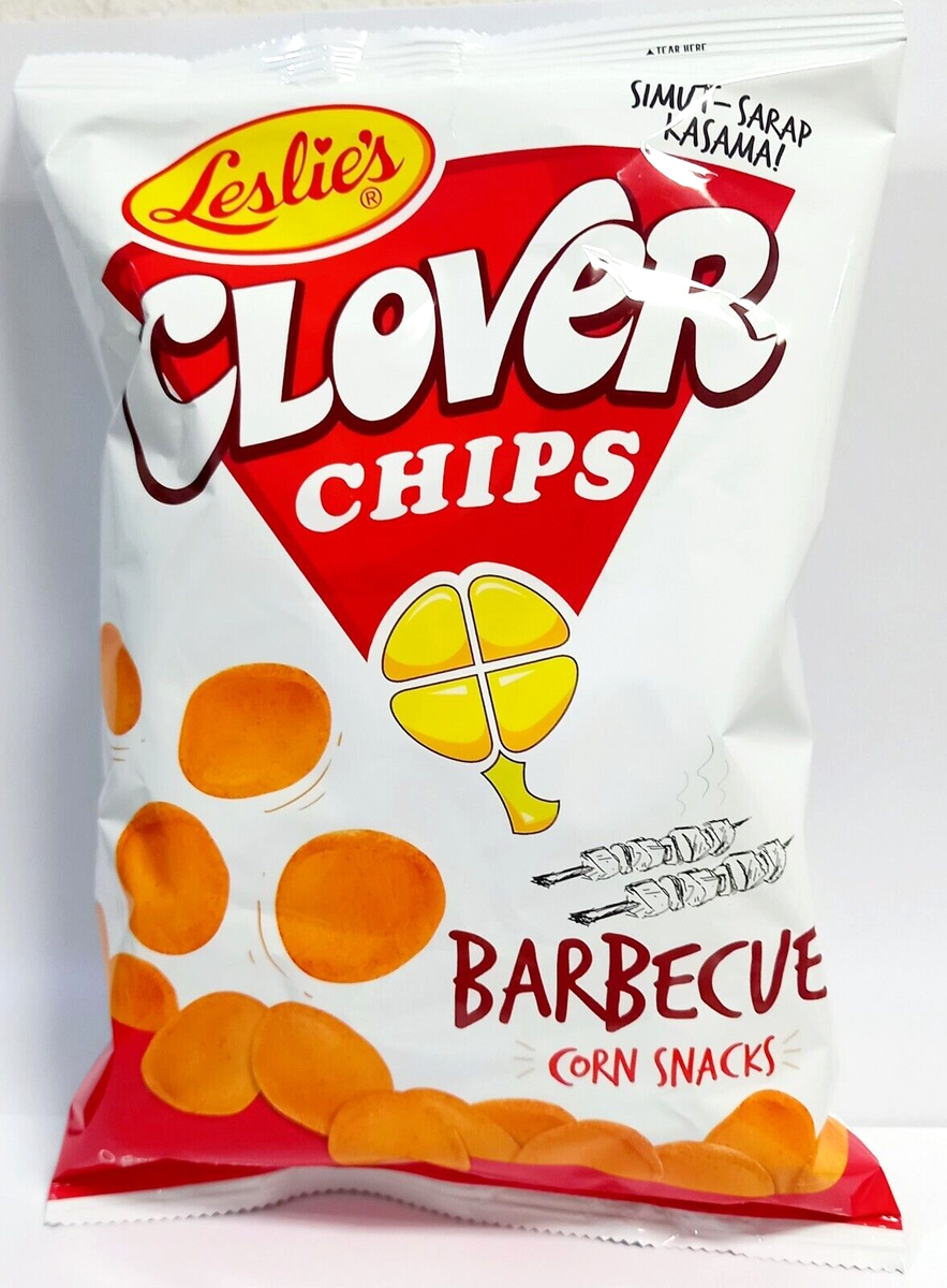 Leslie Clover BBQ 85g